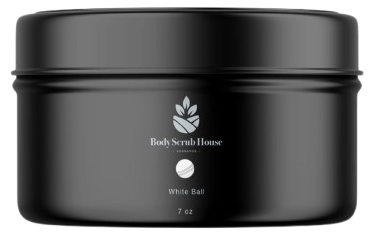 White Ball Candle